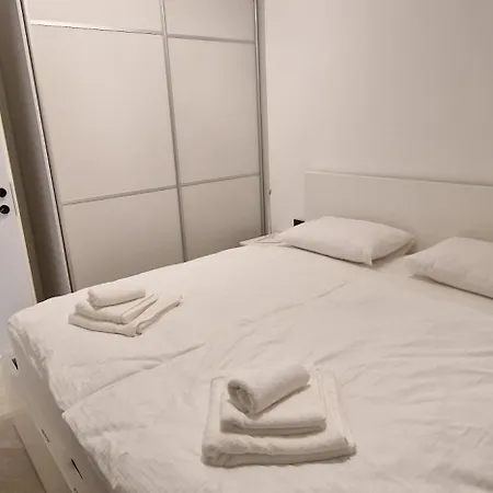 公寓 Bonaca 3 With Private Parking *